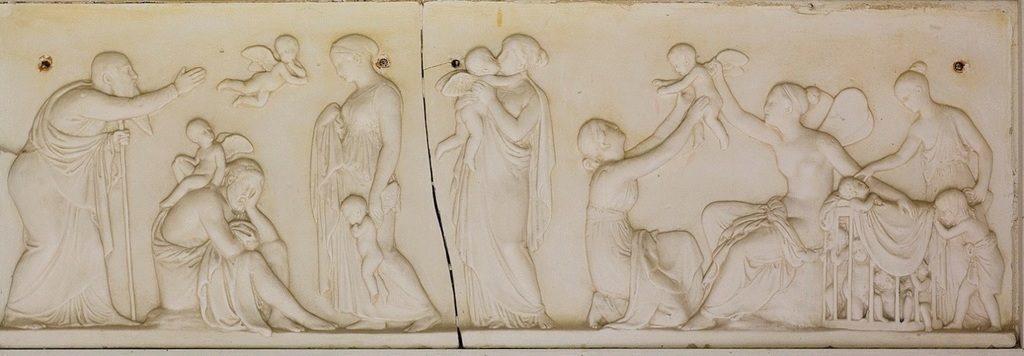 Bertel Thorvaldsen, "Kærlighedens aldre", u.å.