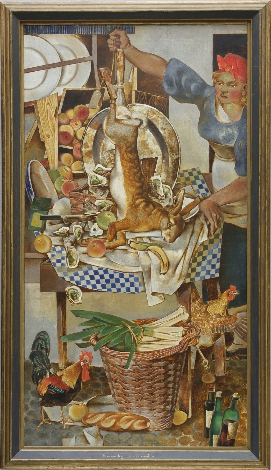 Georg Jacobsen, "Haren", 1922. Trondheim Kunstmuseum. Foto: Tore Strønstad