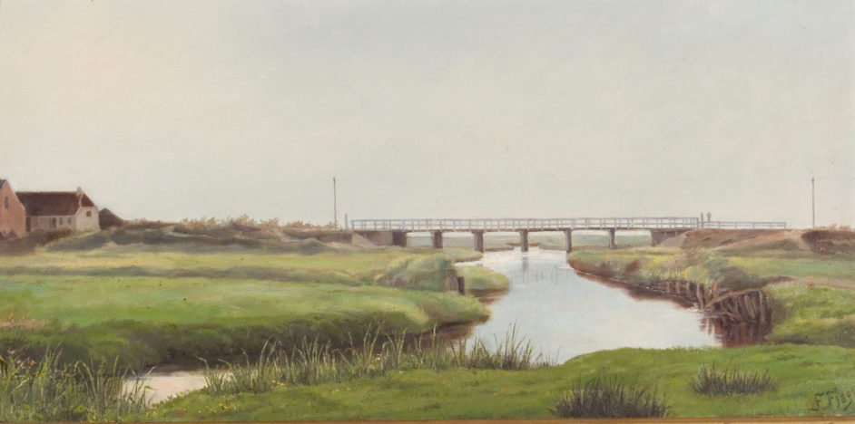 Hvidebro over Ribe Å