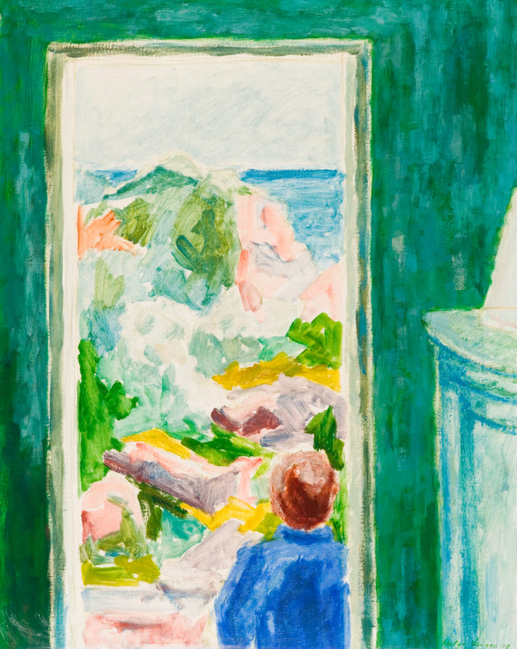 Gennem døren, Christiansø