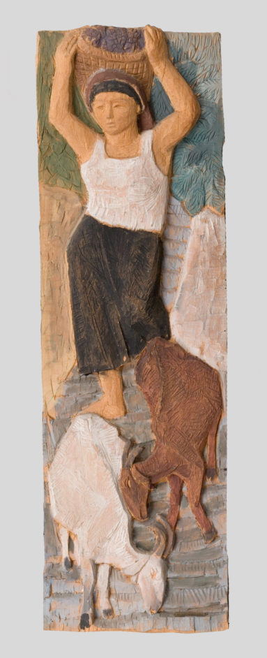 På trappen over San Cataldo