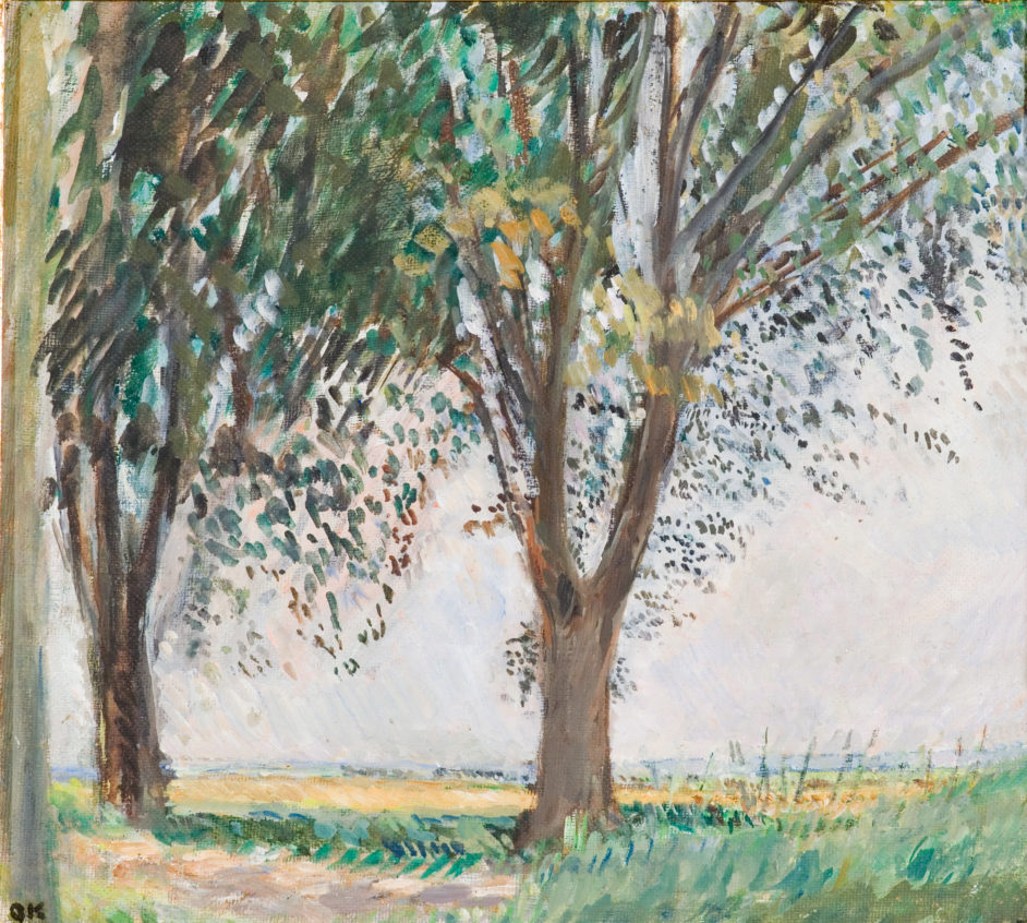 Langstrupvejen, sommermorgen