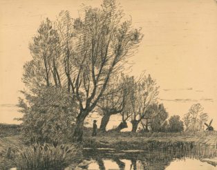 Parti fra Brødebæk mølle