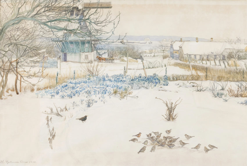 Vinterbillede Kerteminde