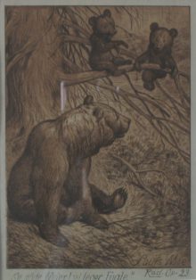 Se søde moer! Vi leger fugle