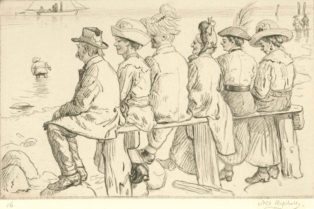 Søndag på fluepapiret