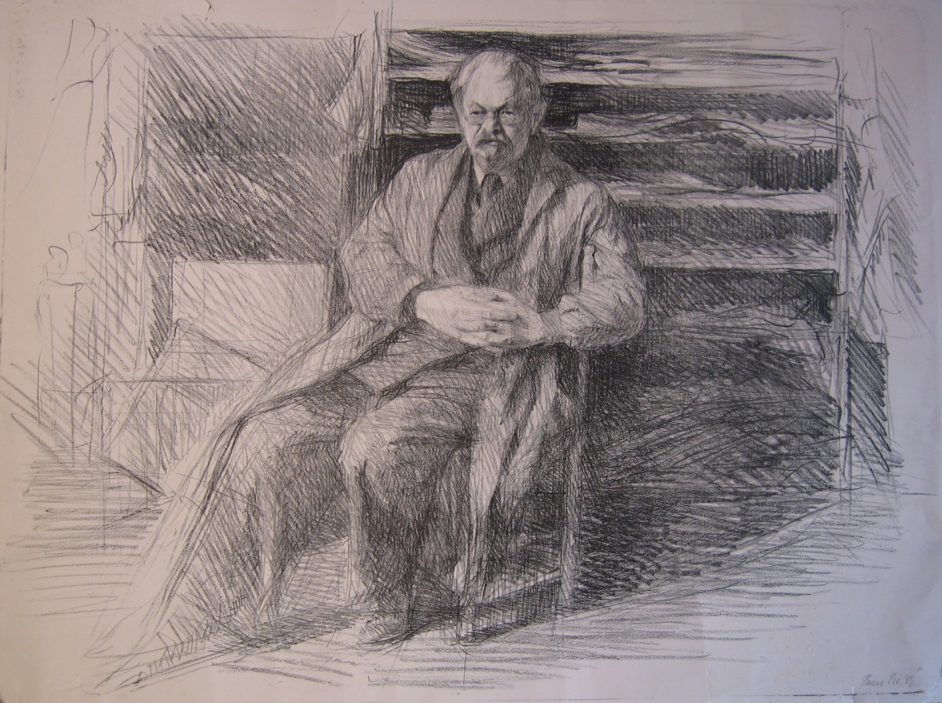 Portræt af Aksel Jørgensen