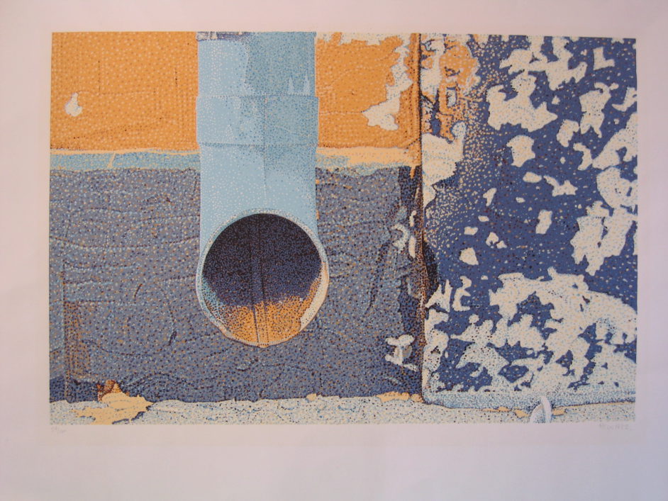 Komposition med nedløbsrør