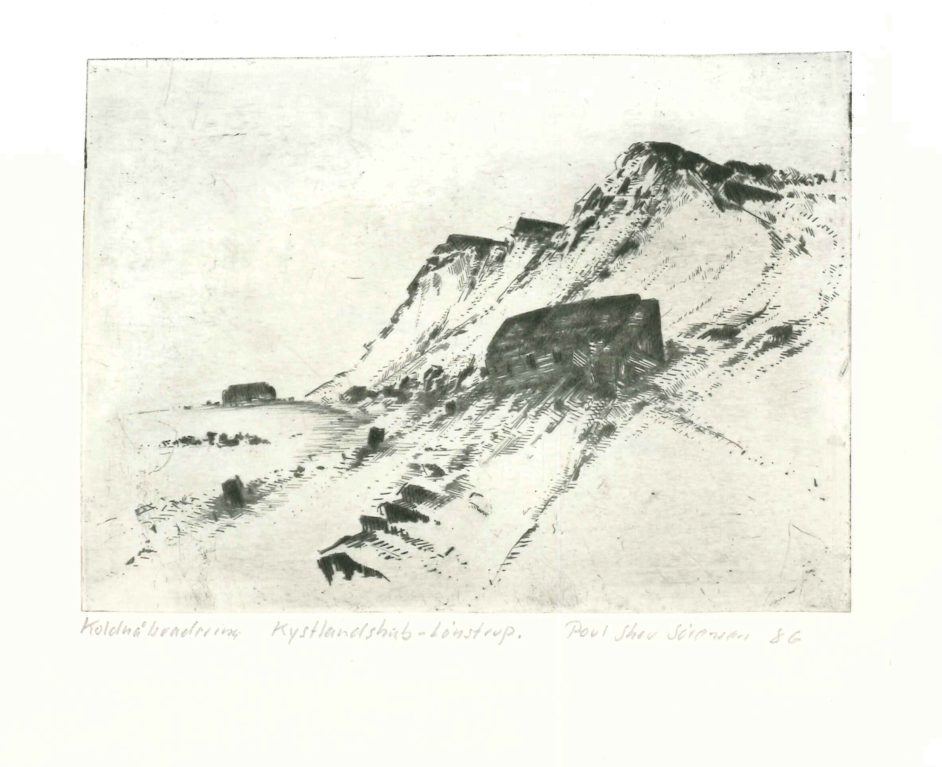 Kystlandskab - Lønstrup