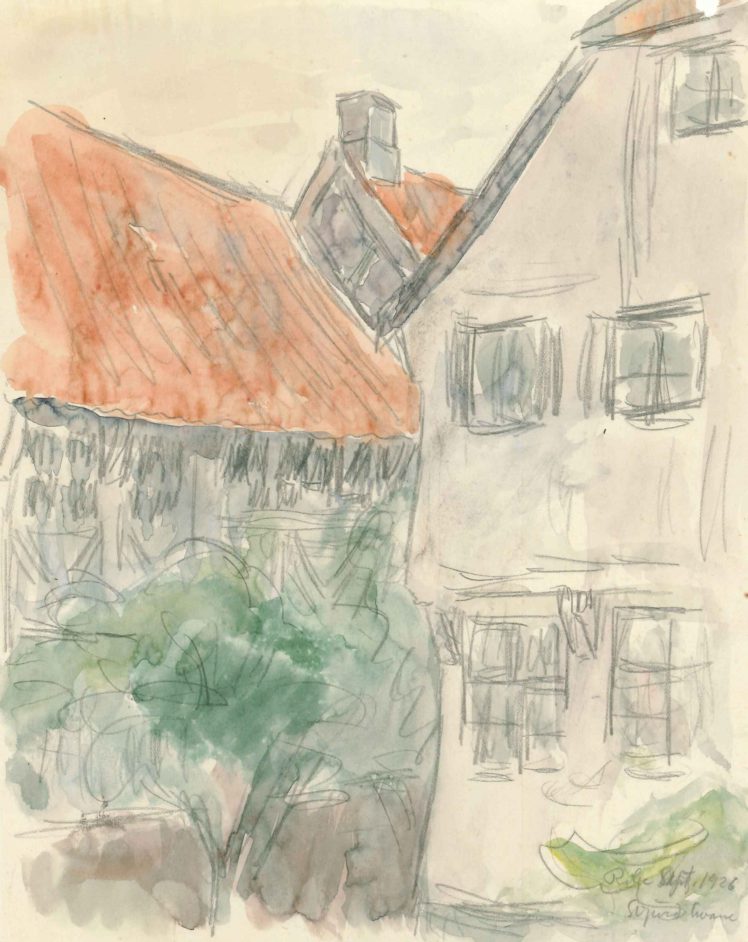 Clausens Gård. Mellemdammen 18