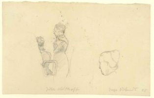 Julie Kolthoff og Inge Vilandt