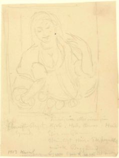 Rids efter Rubens: Pigen med spejlet i Staatliche Gemäldegalerie i Kassel