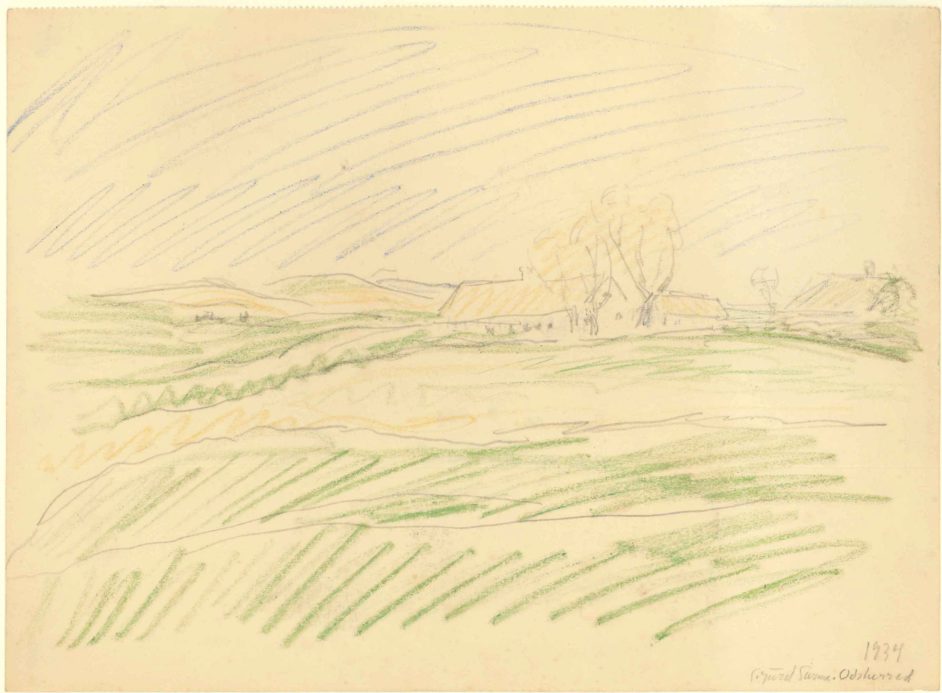 En gård i Odsherred