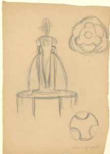 Udksat til Springvand