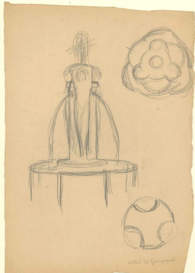 Udksat til Springvand