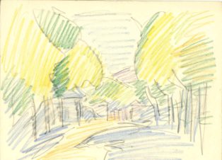 Escorial. udgangen fra Fyrstens Haver