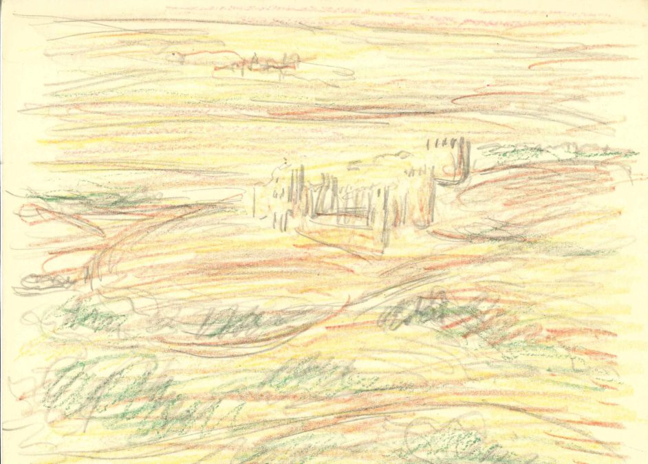 Fra pladsen bag Alcazar, Toledeo