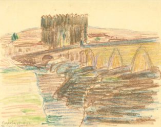 Landskab med bro. Cordoba