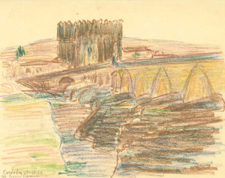 Landskab med bro. Cordoba