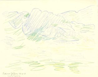 Landskab. Encina - Játiva