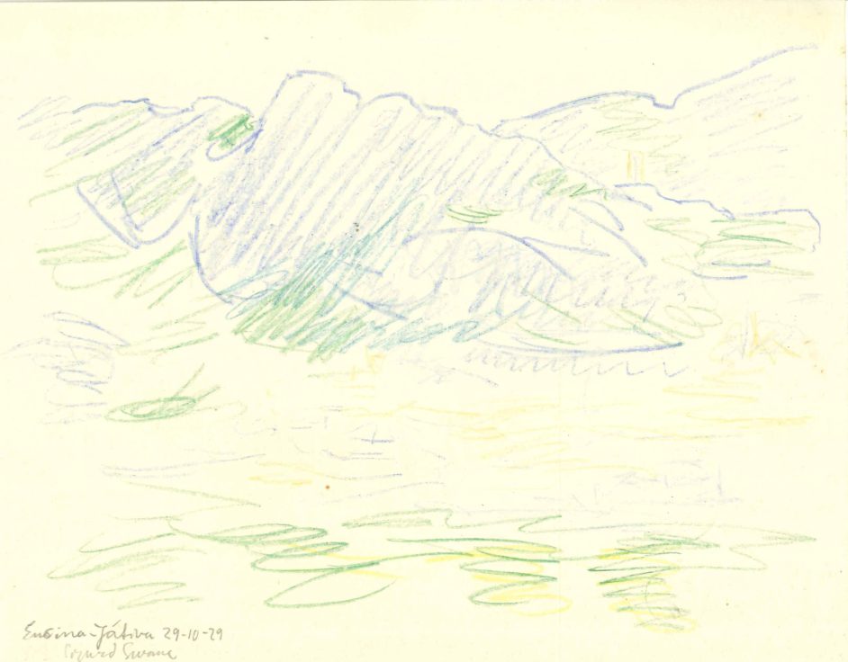 Landskab. Encina - Játiva