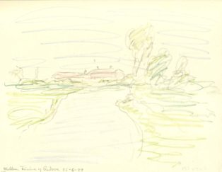 Mellem Fusina og Padova