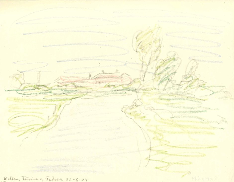 Mellem Fusina og Padova