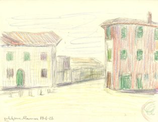 Gadehjørne. Ravenna