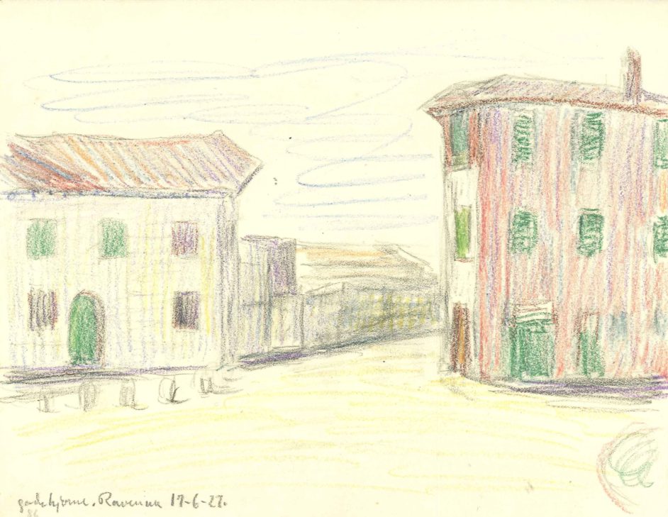 Gadehjørne. Ravenna