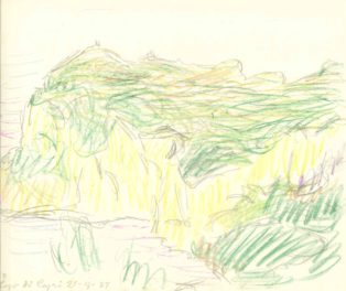 Landskab. Capo di Capri