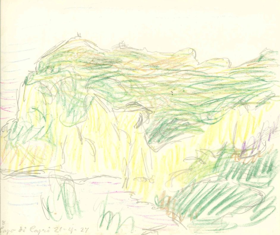 Landskab. Capo di Capri