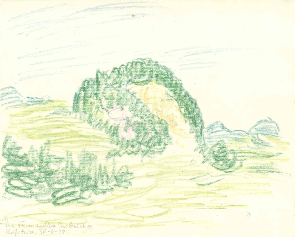 Fra turen mellem Insbruck og Rufstein