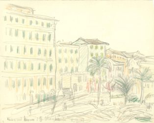 Hus ved havnen i S. Margherita