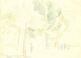 Fra promanaden bag havnekajen, Napoli