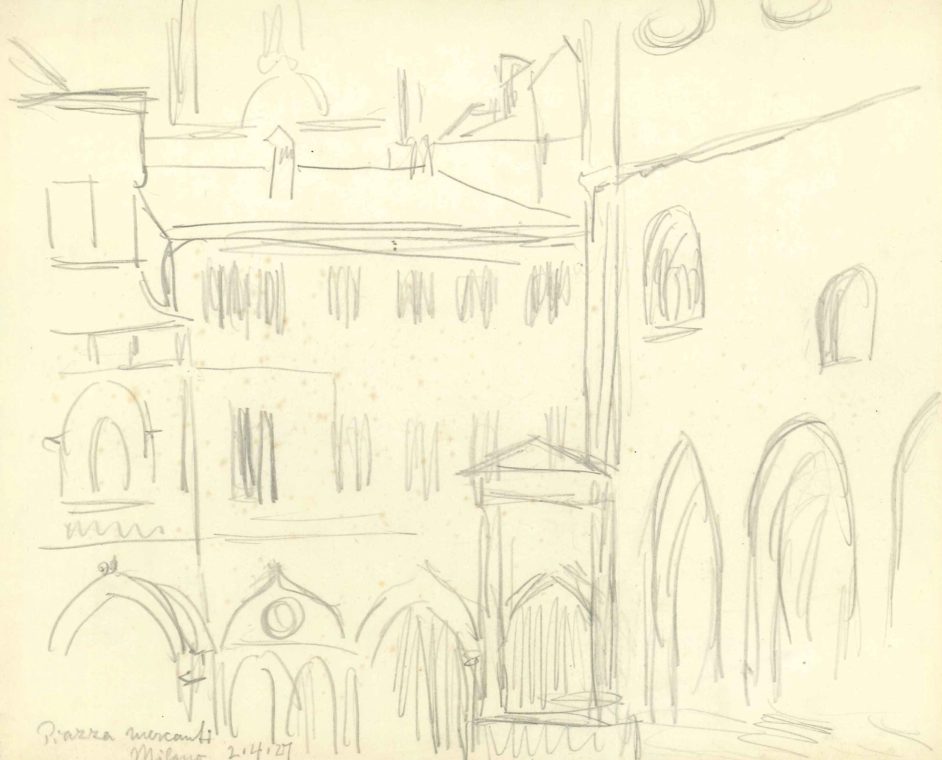 PIazza mercanti, Milano