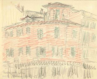 Piazza ponte vetro, Milano