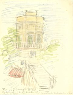 Tårn ved Palazzo Pitti