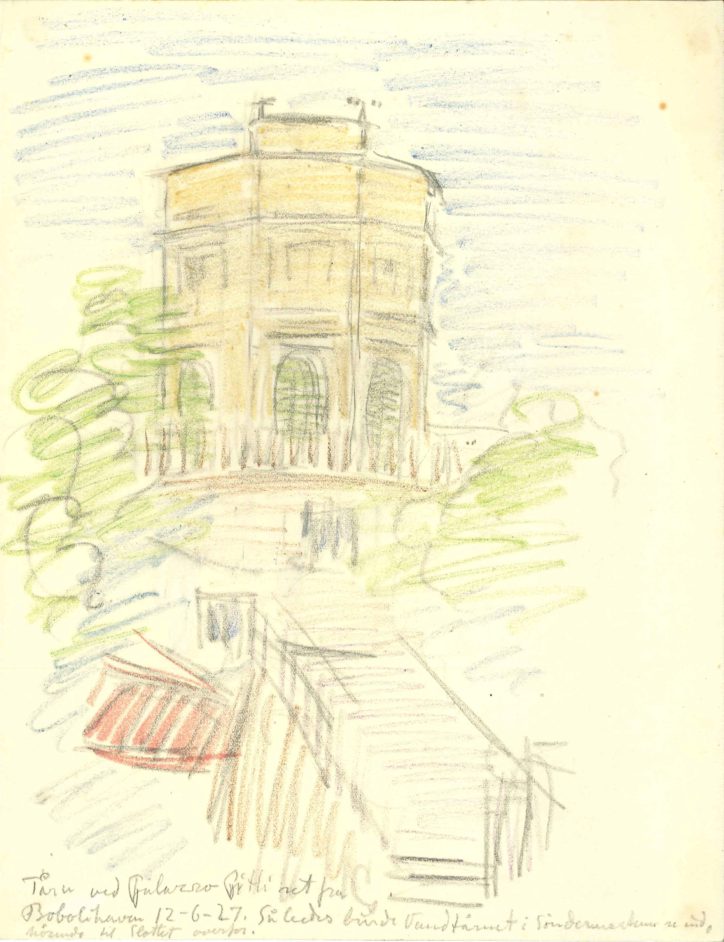 Tårn ved Palazzo Pitti