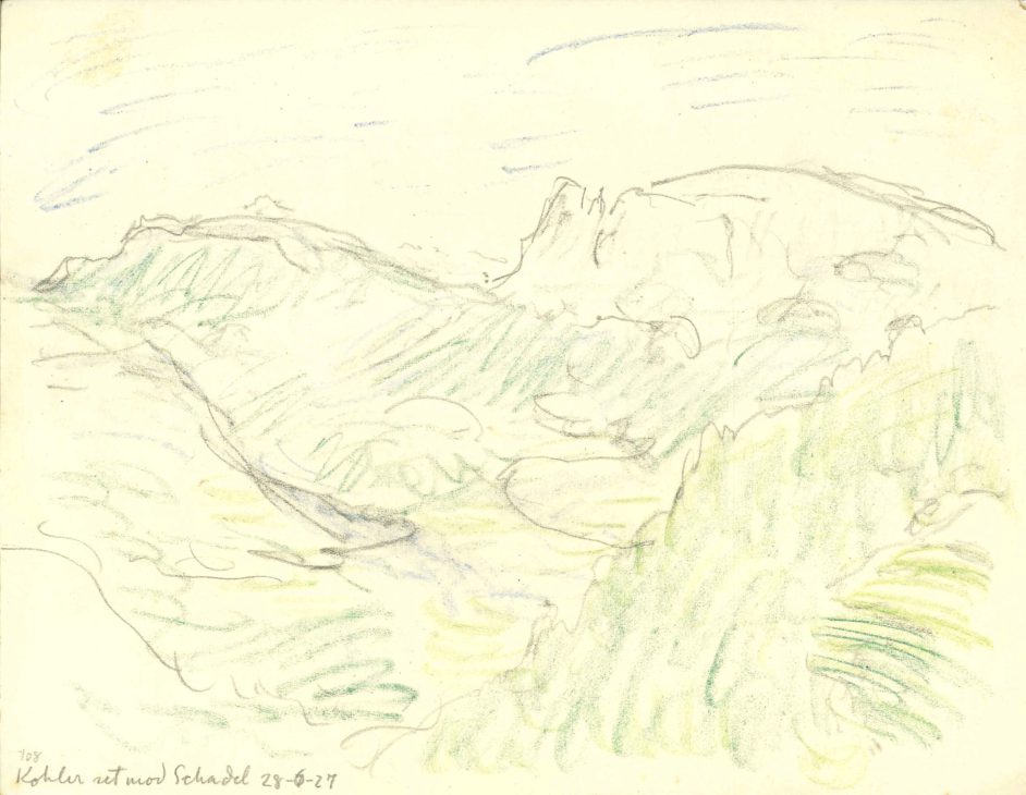 Kohler set mod Schadel