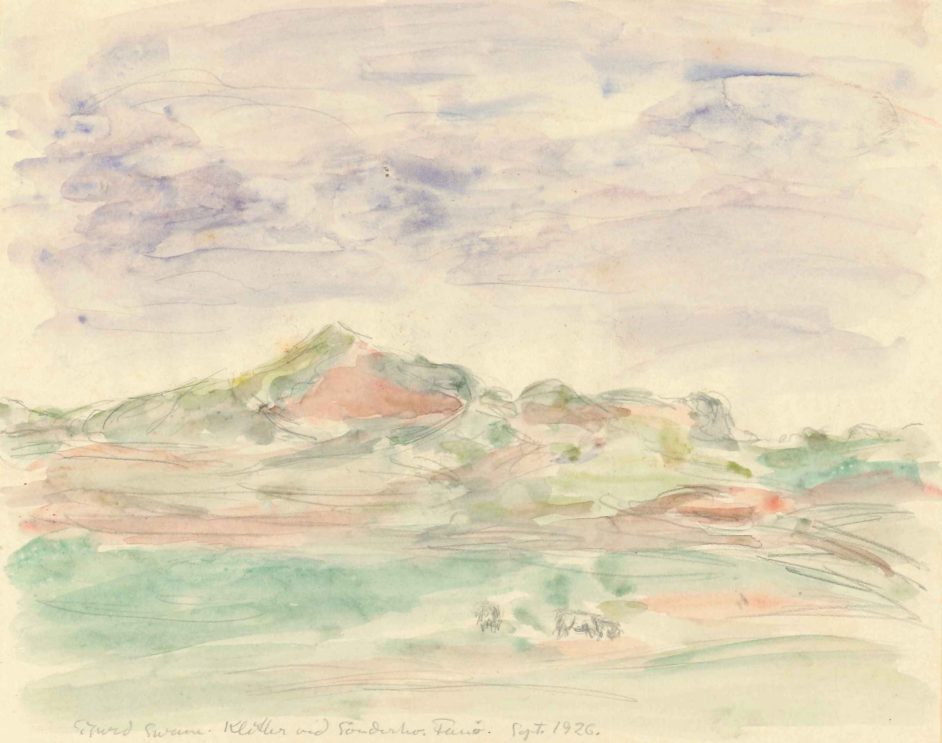 Klitter ved Sønderho, Fanø