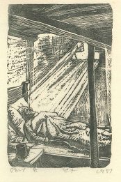 Illustration til H.C. Andersen Valdemar Daae