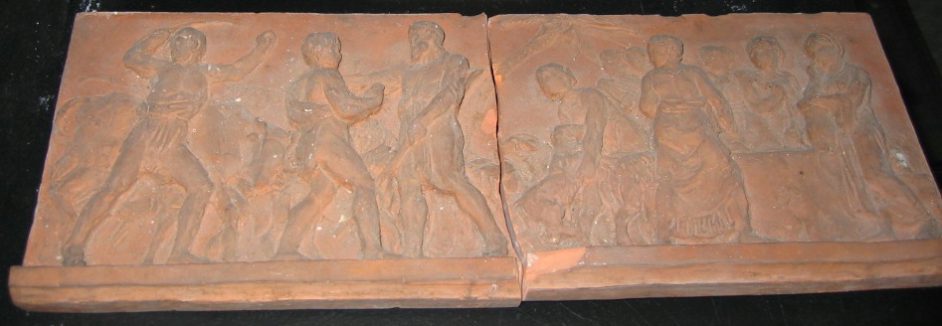 Moses beskytter kvinder ved brønden