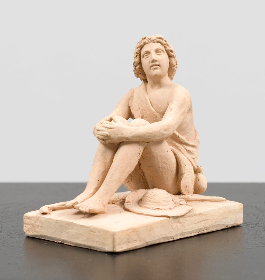 Hvilende italiensk hyrde