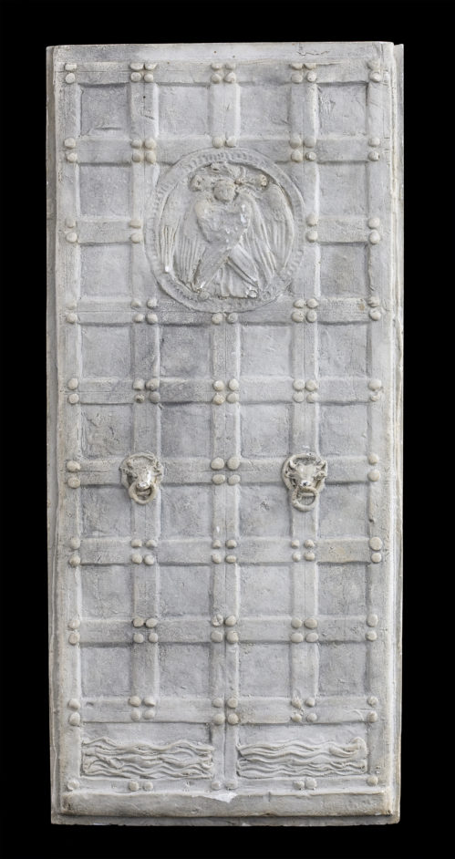 Ribe Domkirke. Vestdøren